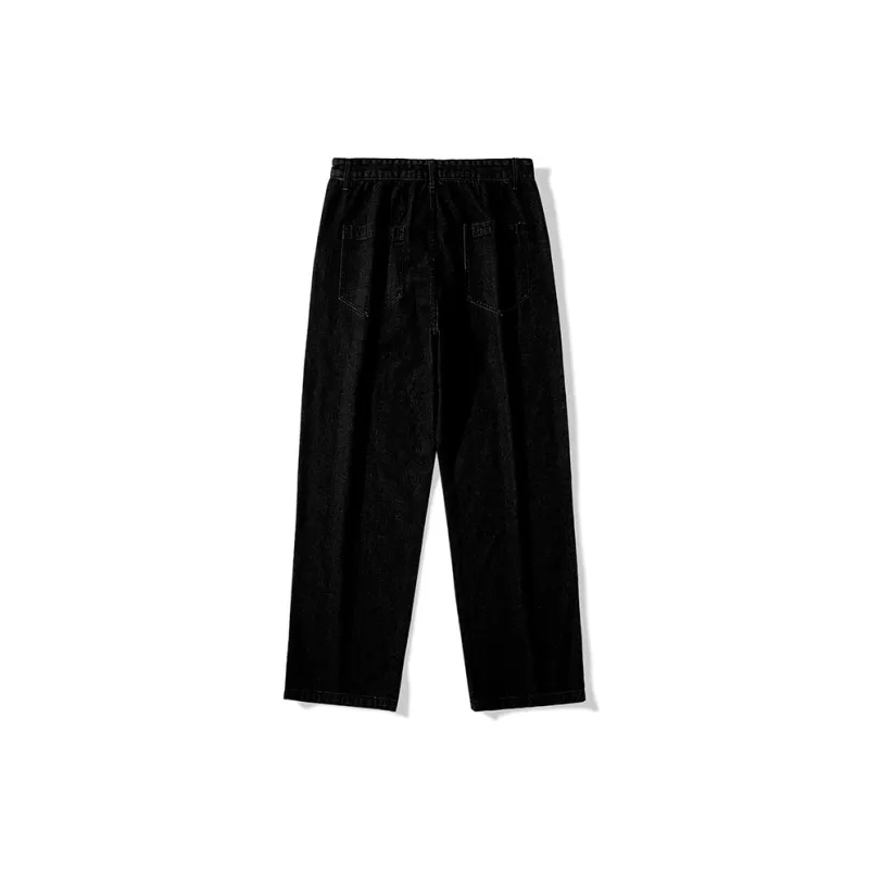 Small Columns Under The Sea Jeans Unisex-3