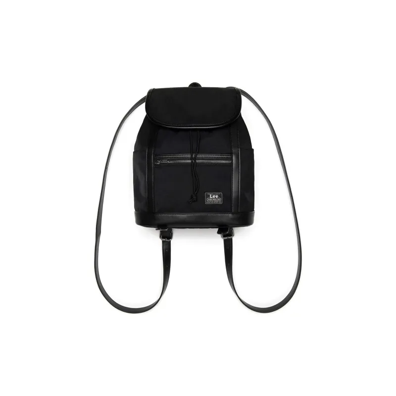Lee Nylon Backpack Mini Women's Black-0