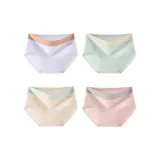 A Set: Purple+Pea Green+Beige Yellow+Pink