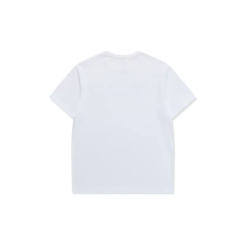Erke T Shirts Unisex True White-1