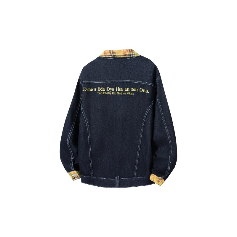 SXSY Denim Jackets Unisex-5