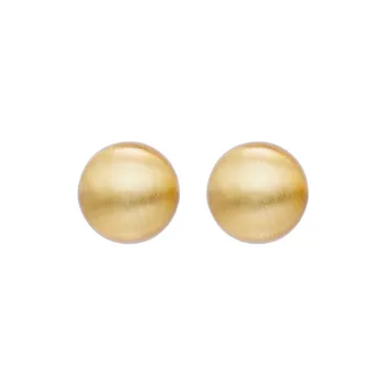 Anxious 925 Silver Needles Stud Earrings Women's