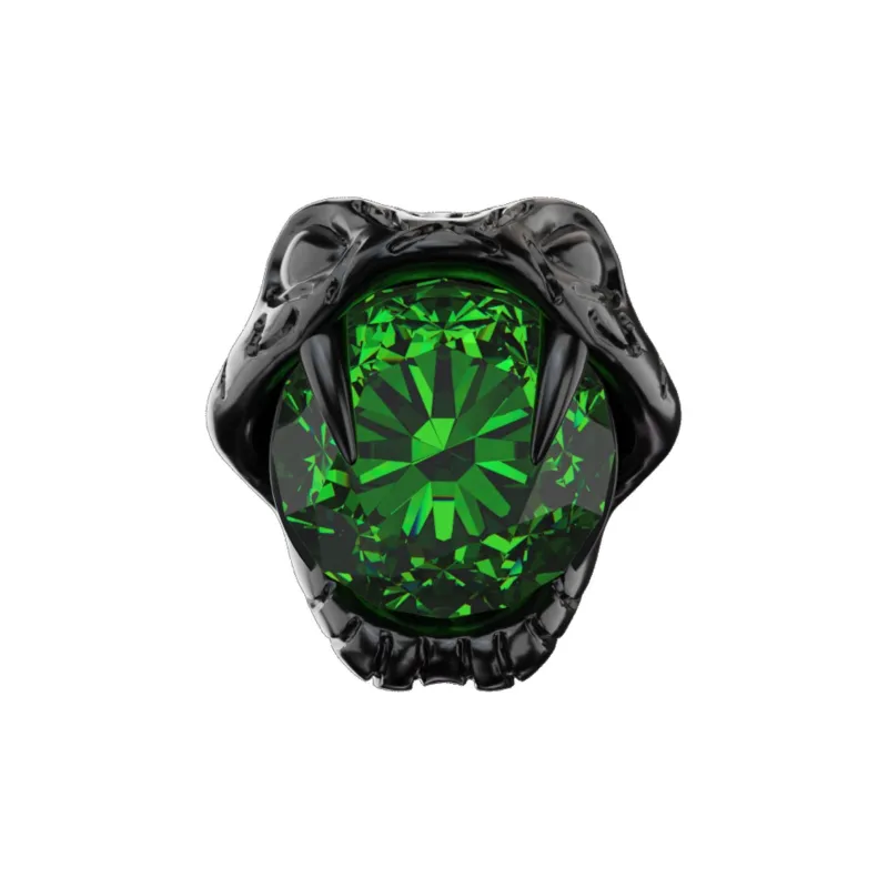 ICEGANG S925 Silver Stud Earrings Unisex-11