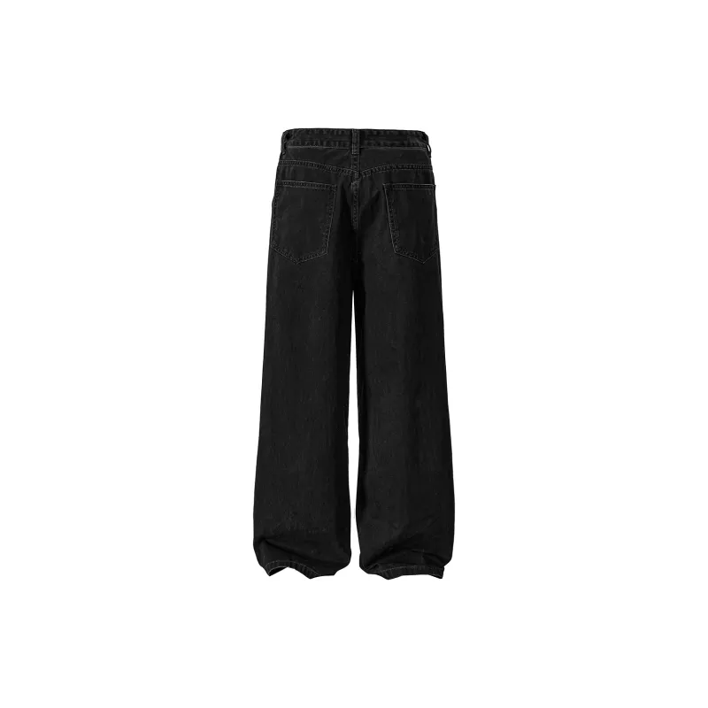 BENGEN Casual Pants Unisex-2