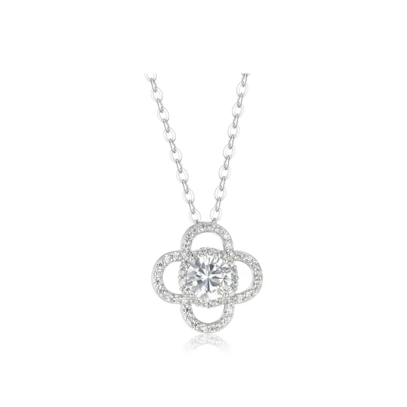 KADER 925 Sterling Silver Necklaces Women's Silver Box-0