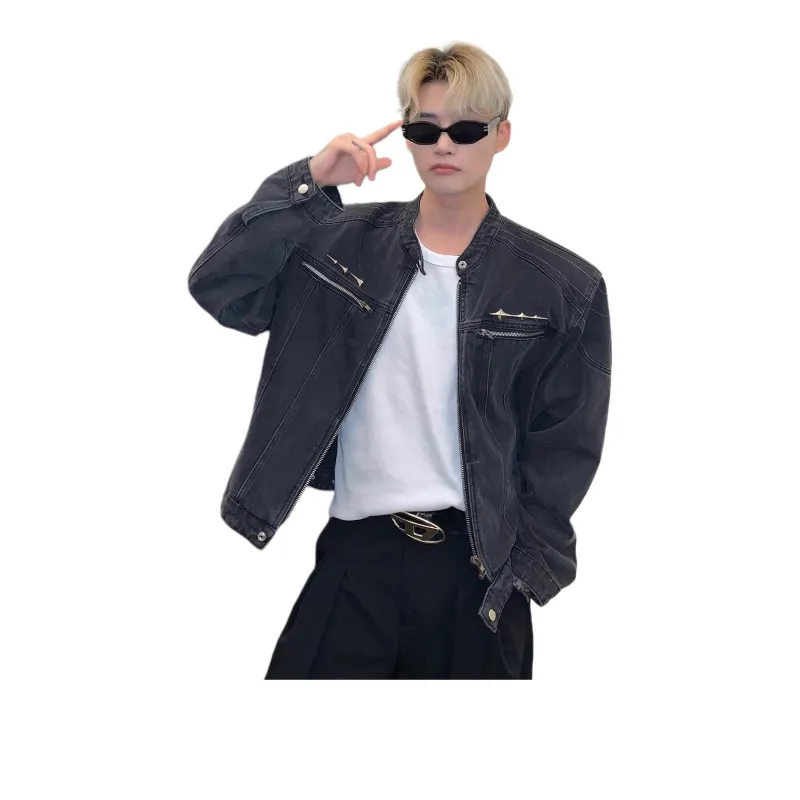 KOKO BASE Denim Jackets Unisex-0