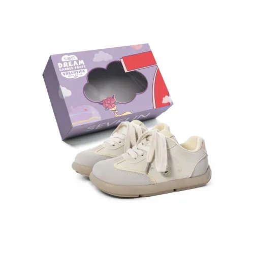 7 SEVFUN Lightweight Slip Resistant Cushioning With Wear Resistance Low Top Casual Shoes Women's