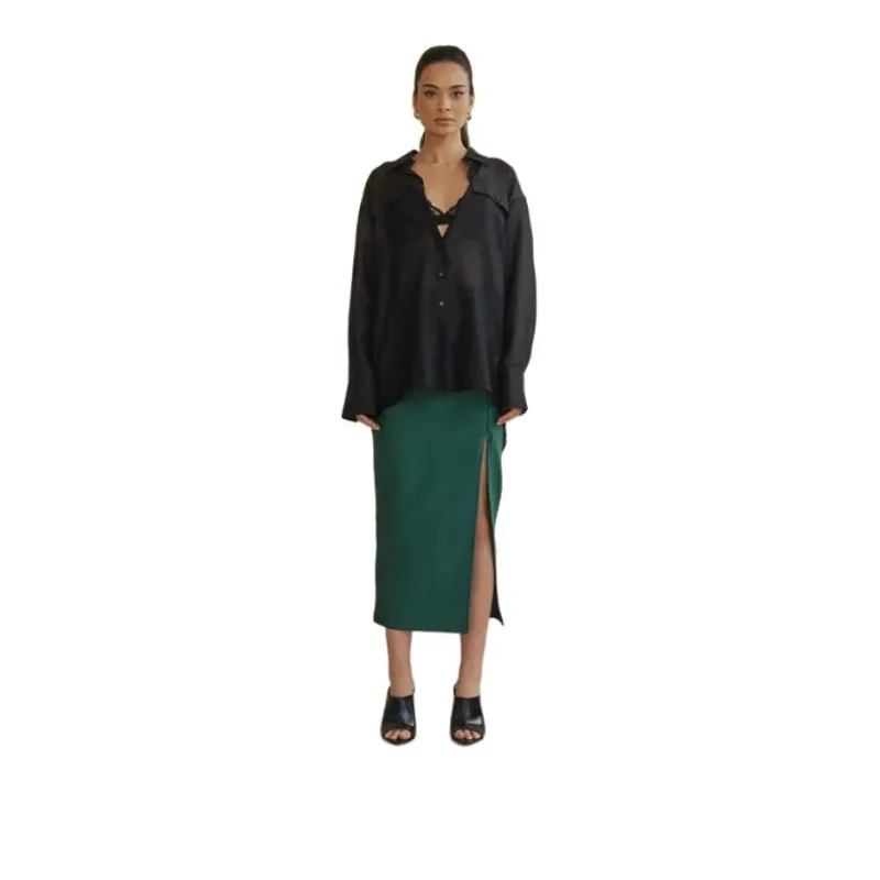 ELLIATTCOLLECTIVE Casual Long Skirts Women's-2