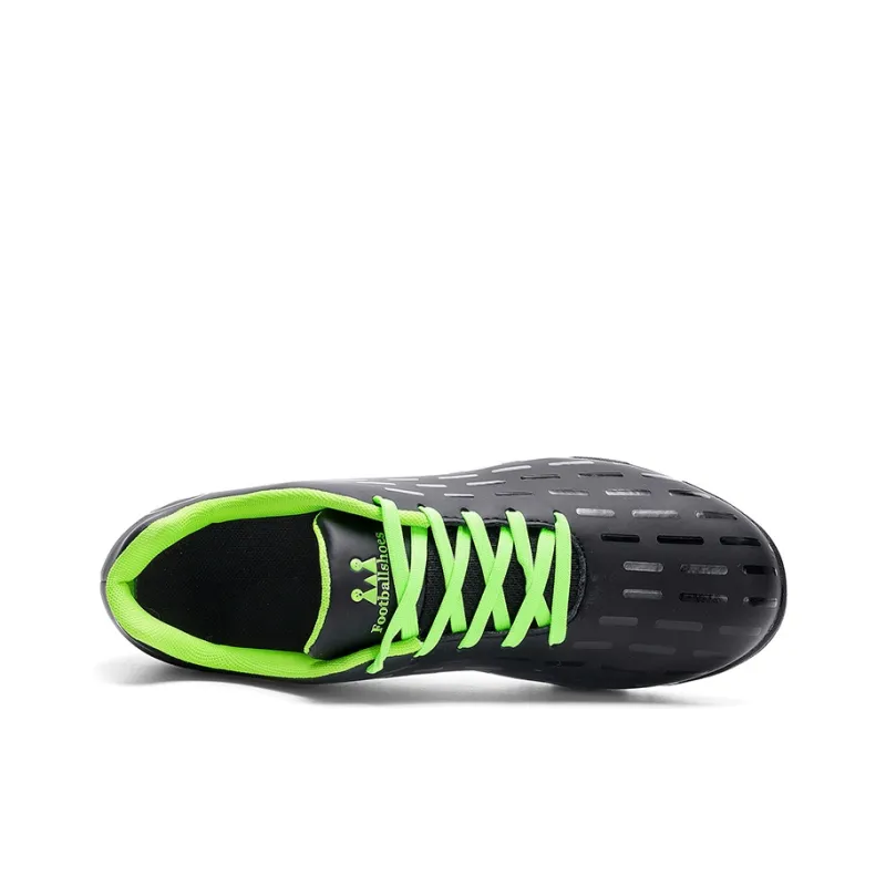 QIUTEXIONG TF Turf Firm Ground, Indoor Cushioning Support Soccer Shoes Unisex-1