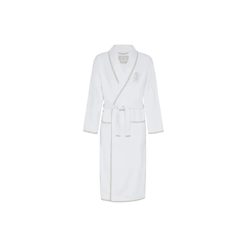 Brunello Cucinelli Bathrobes Men's White-0