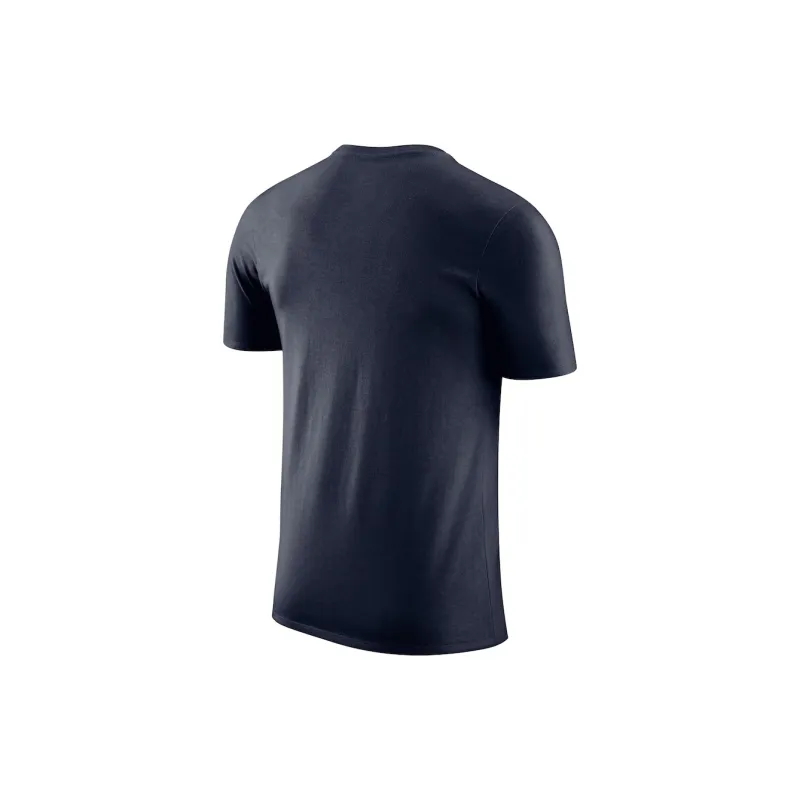 Nba X Nike T Shirts Men Black-1