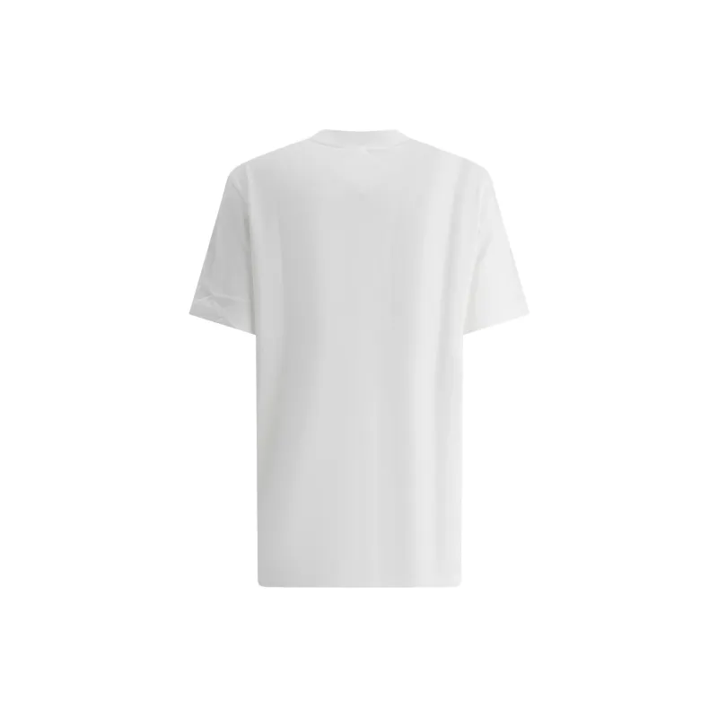MCM Logo Printed Crew Neck T Shirt-1
