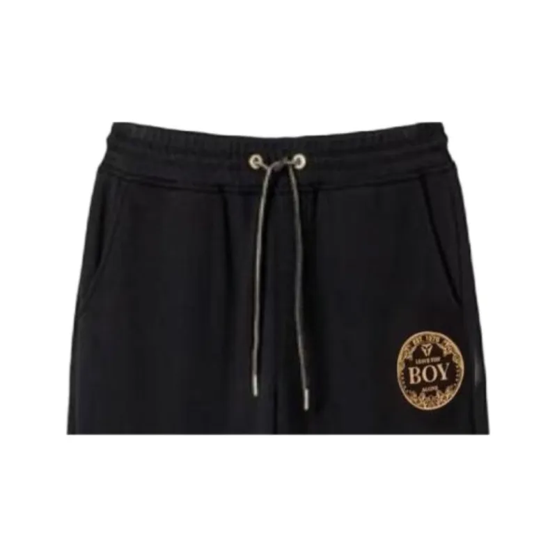 Boy London Casual Pants Unisex Black-1