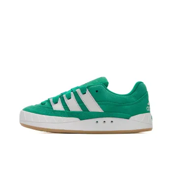 Adidas Anti Slip Wear Resistant Low Top Skateboard Shoes Unisex Smoke Green