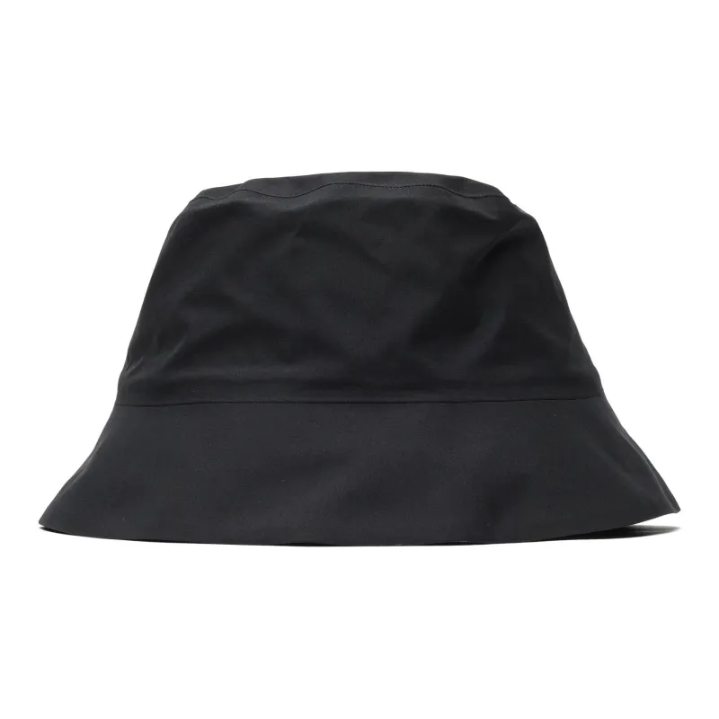 Arcteryx Polyester Bucket Hats Unisex Black-2