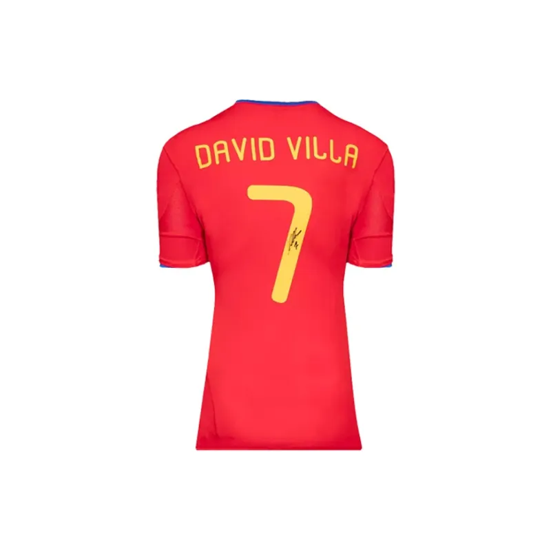 Three For Spanish National Team Jersey Exquisite Mounting, Outer Frame Approx. 65x85cm Unisex-2