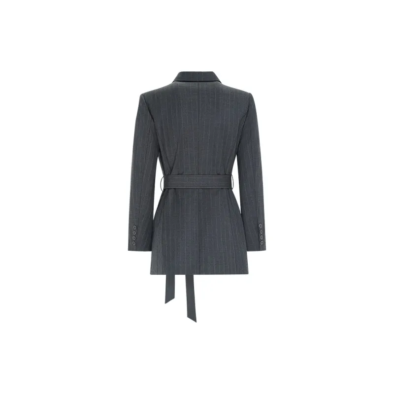 IDPAN Coats Women's Gray-1