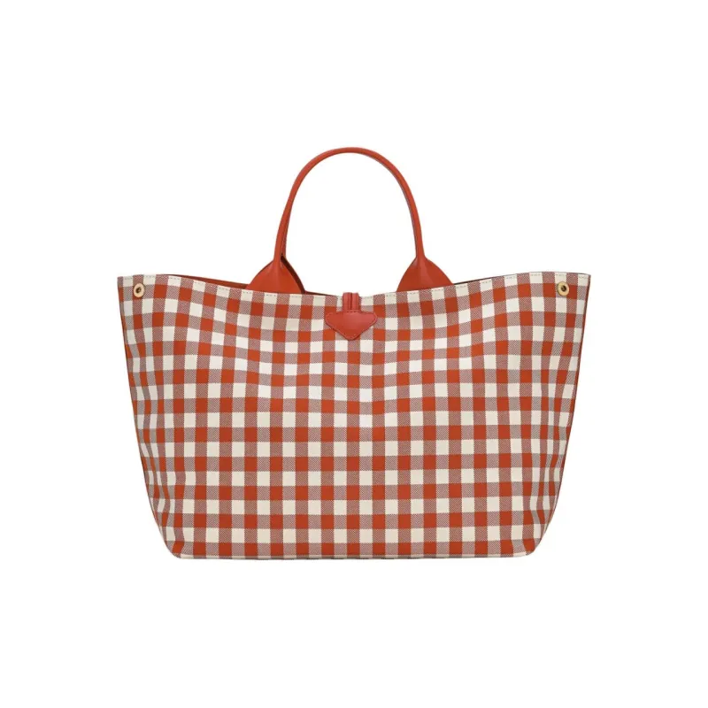 LONGCHAMP Large Le Roseau Tote Bag-2