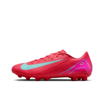 Nike Anti Slip Wear Resistant Soccer Shoes Men's Red