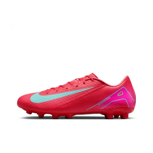 Nike Anti Slip Wear Resistant Soccer Shoes Men's Red