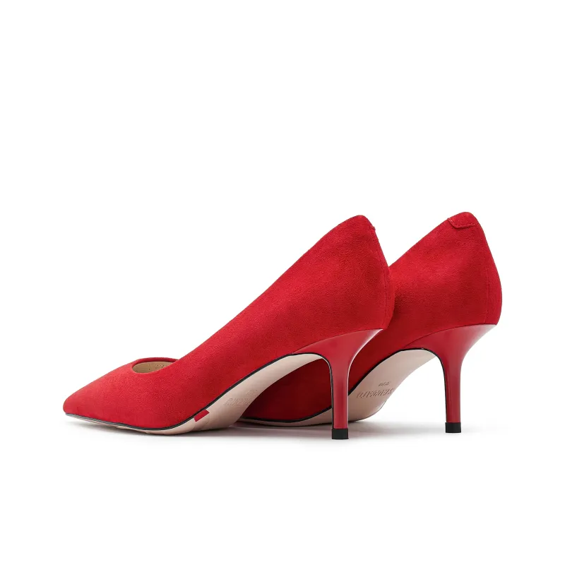 Staccato Melody Slim Heel High Heels 6.5cm Women's-2