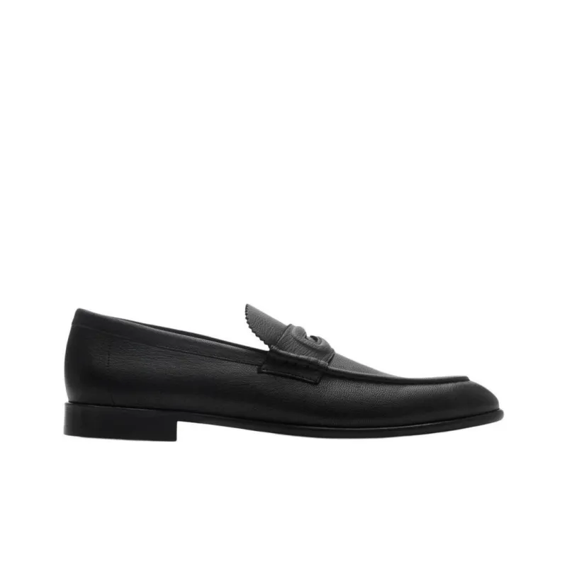 Burberry Pearl Loafers Men's Black-1