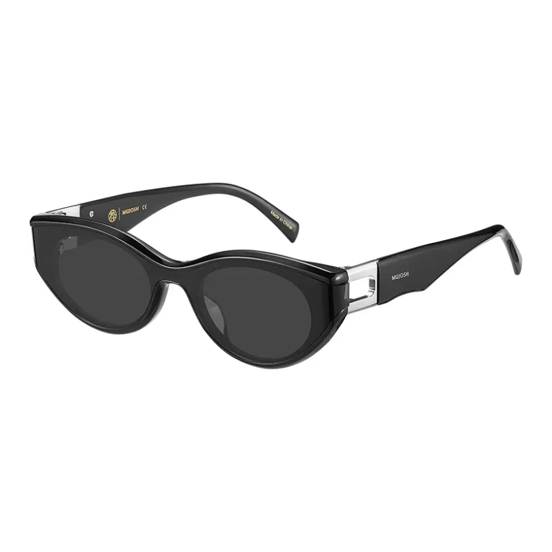 MUJOSH TR90 Cat Eye UV400 UV Protection Sun Protection Eye Protection Sunglasses Unisex Black-0