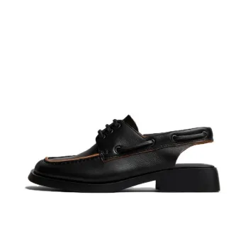 CAMPER Dana Chunky Heel High Heels 3.1cm Women's Black