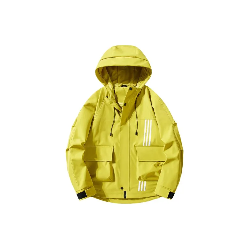 Yalu Urban Living/Travel/Commuting Breathable Quick Dry Windbreaker Jacket Men's-0