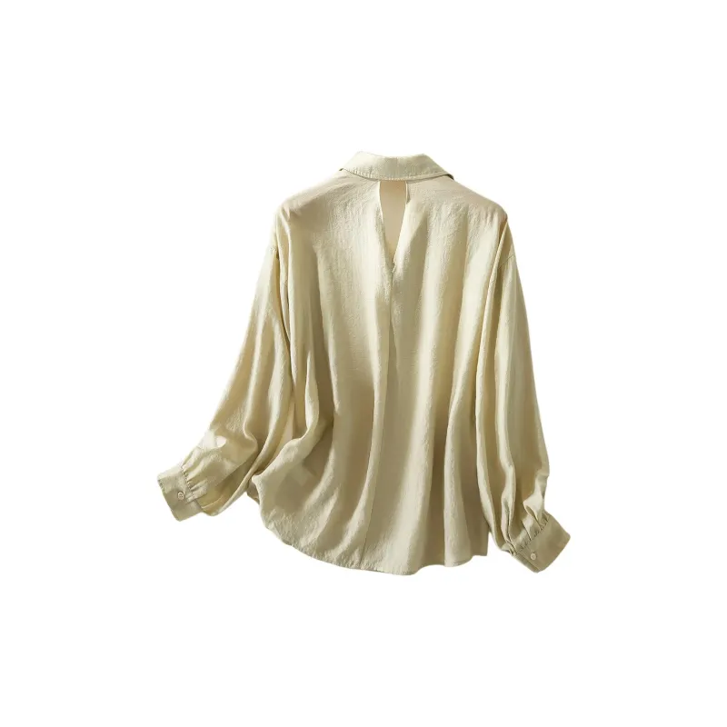 IHIMI Shirts Women's Green-2
