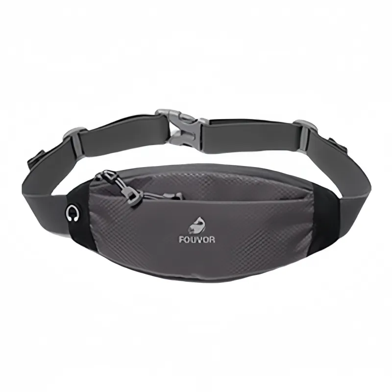 FOUVOR Nylon Fabric Fanny Pack Women's Black/Orange/Royal Blue+/Pink/Green/Gray/Blue-24