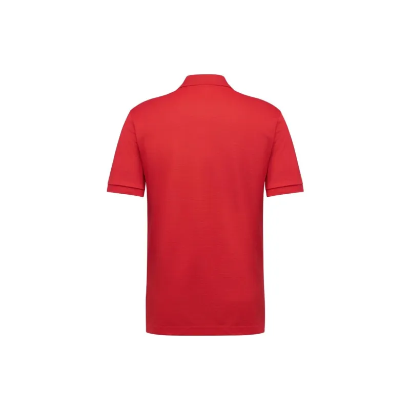 HUGO BOSS Polo Shirt Unisex Red-1