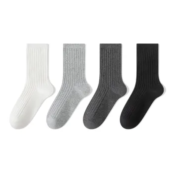 Moremoli Mid Calf Socks Women's 4 Pack