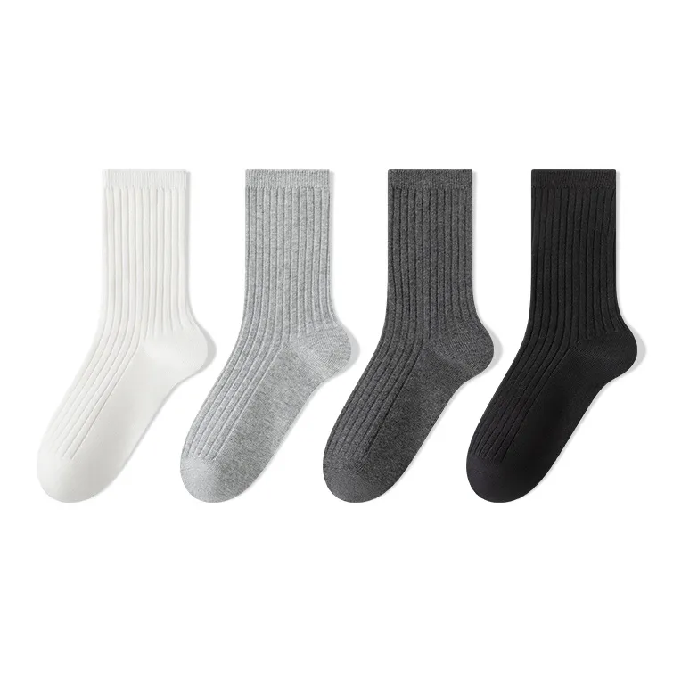 Moremoli Mid-Calf Socks Women's 4 Pack-0