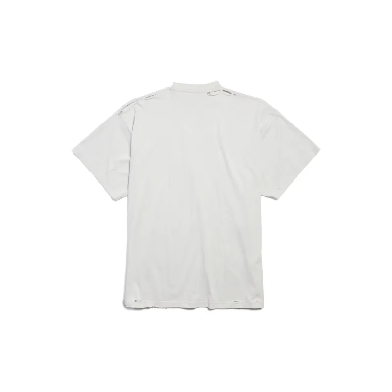Balenciaga Oversized T Shirt-1