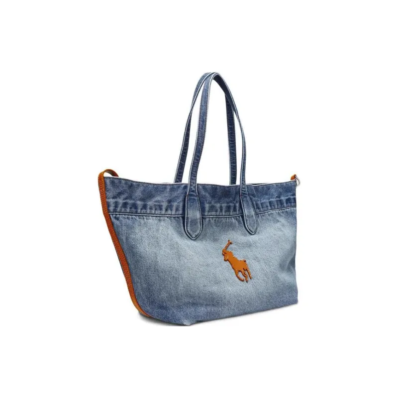 Polo Ralph Lauren Medium Bellport Tote Bag-1