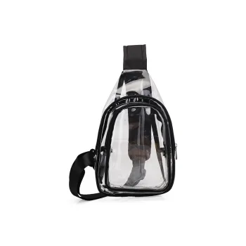 S.REPHEN PVC Sling Bag Regular Unisex Multicolor