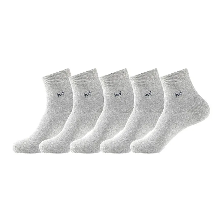 MIIOW Mid-Calf Socks Men's 5 Pack-14