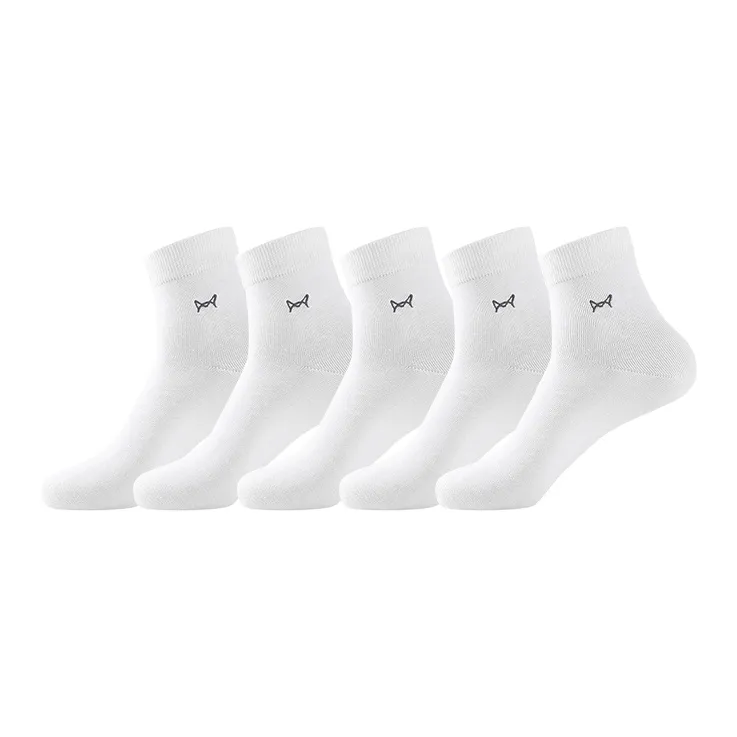 MIIOW Mid-Calf Socks Men's 5 Pack-16