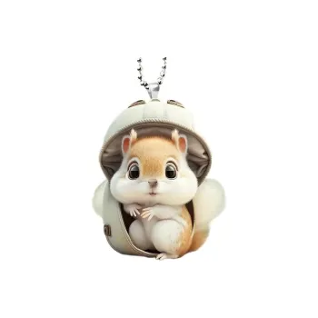 LINGJIE Acrylic Pendants Unisex