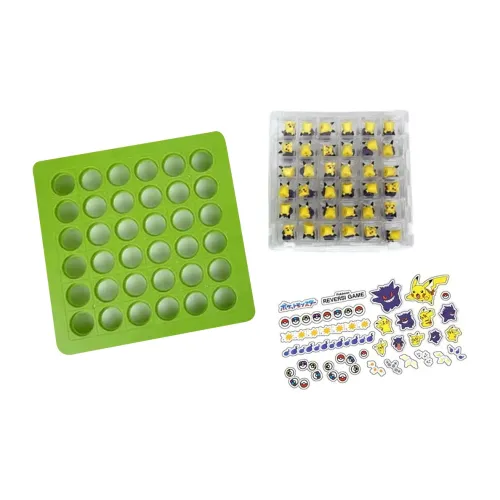 POKEMON Pet Elf Pikachu/Gengar Black And White Chess Game Board Games