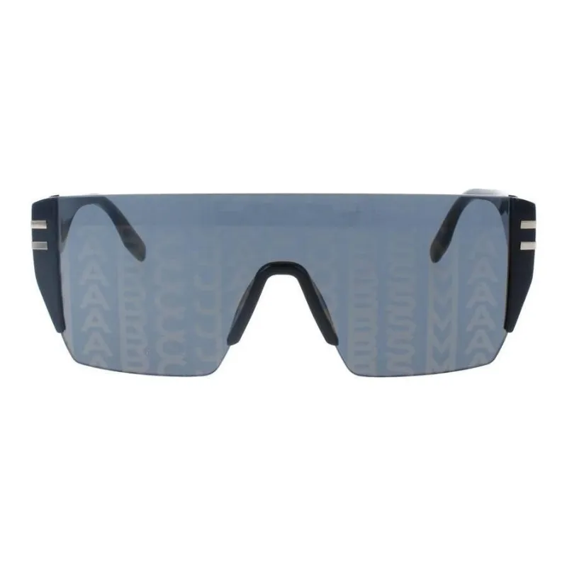 MARC JACOBS Irregular Shape Sunglasses Unisex Black-1