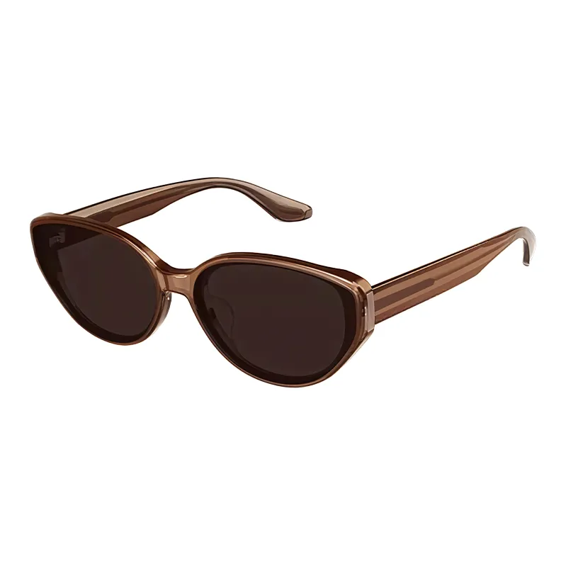 LOHO Plate Frame Cat Eye Driving Outdoors Travel Photography Sun Protection Ultraviolet Sunglasses Unisex-11