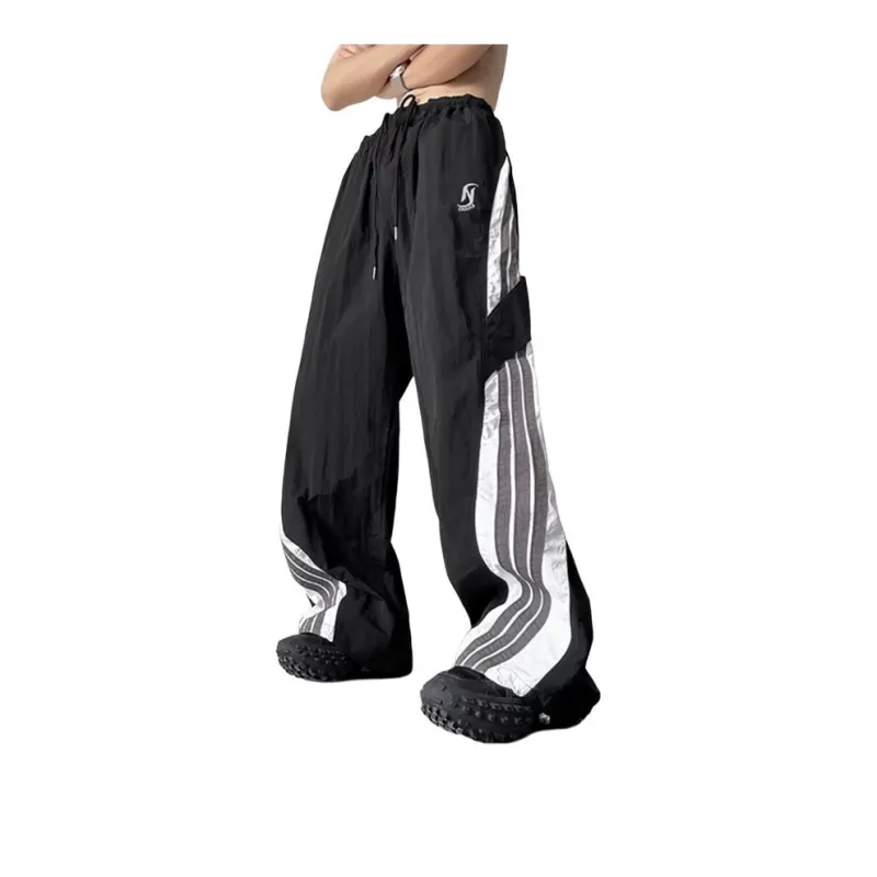 PAINT STAIN Casual Pants Unisex-0