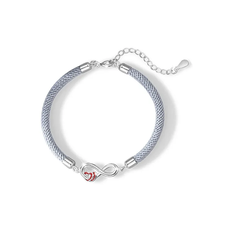 GLOIRE S925 Silver Bracelets Unisex-0
