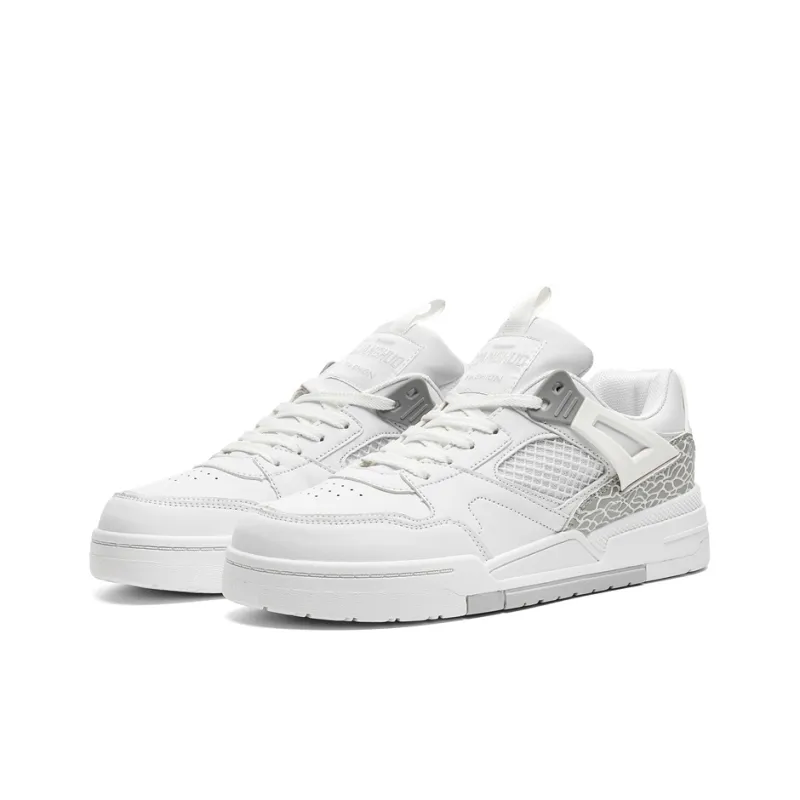 Jerden Smith Slip Resistant, Abrasion Resistant, Breathable Low Top Skateboard Shoes Unisex-2