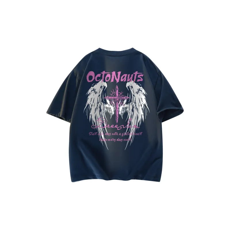 Small Columns Under The Sea T Shirt Unisex-11