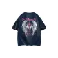 Navy Blue-Pink