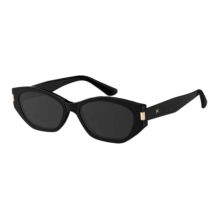 LOHO Plate Frame Irregular Shape Sunglasses Unisex-6