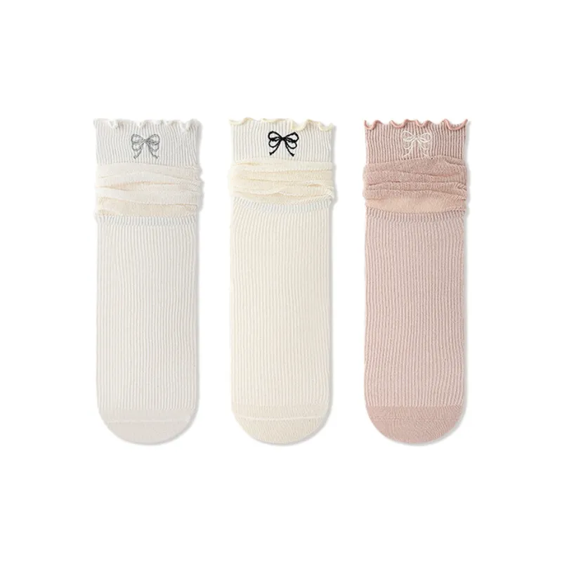 JIAZINI Mid-Calf Socks Women's Combo Set-28